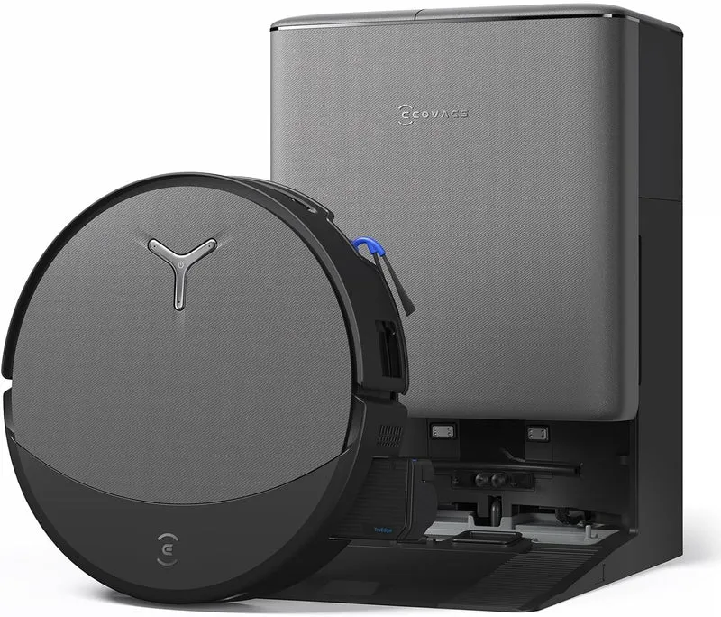 ECOVACS DEEBOT T90 PRO Omni Saugroboter mit Wischwalze – 30.000 Pa, OZMO Roller 3.0