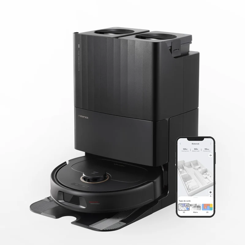 【Certified Refurbished 90% New】Roborock Qrevo Pro Robot Vacuum with Multifunctional Dock 2.0