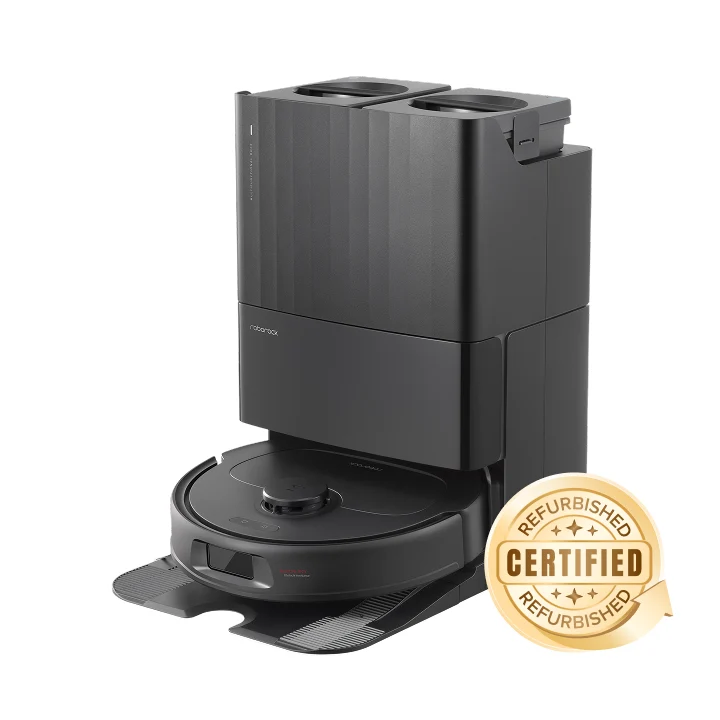 【Certified Refurbished 90% New】Roborock Qrevo S Robot Vacuum with Multifunctional Dock