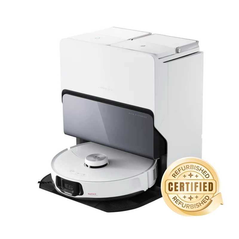 【Certified Refurbished 90% New】Roborock S8 MaxV Ultra with 8-in-1 RockDock® Ultra