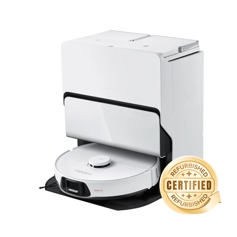 【Certified Refurbished 90% New】Roborock S8 Max Ultra with 8-in-1 RockDock® Ultra