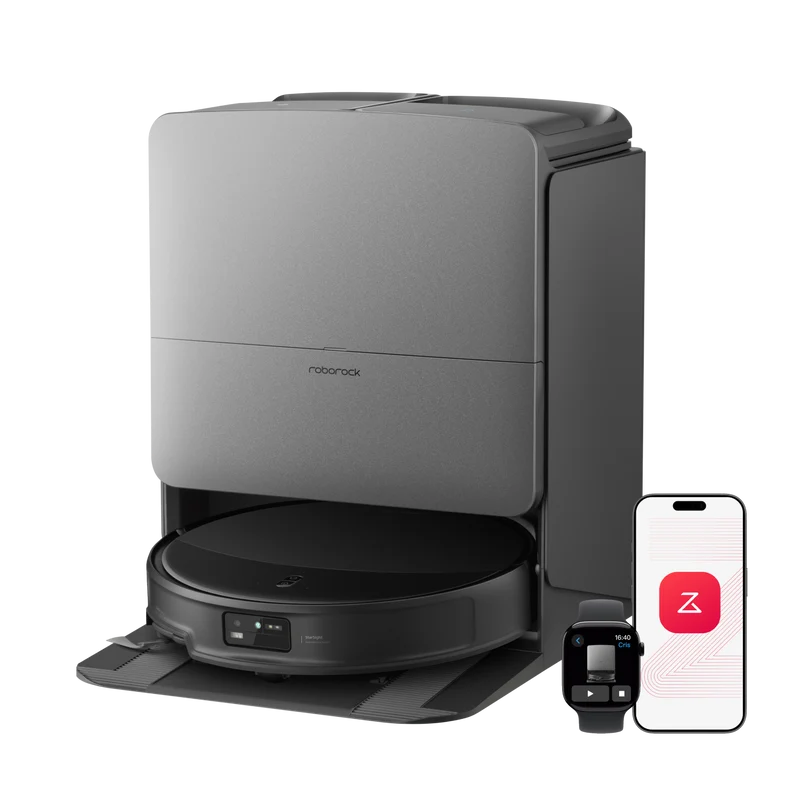 Roborock Saros 20 – AdaptiLift™ Chassis 3.0 for Smooth Threshold Crossing, Powered by 36,000 Pa Suction