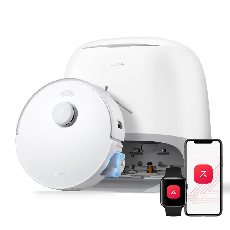 Roborock Qrevo Curv 2 Flow Roller Mop Robot Vacuum With Multifunctional Dock
