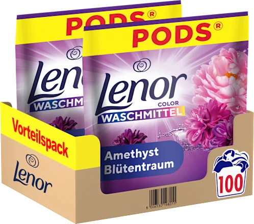 Colorwaschmittel Pods Blütentraum, 100 Wl