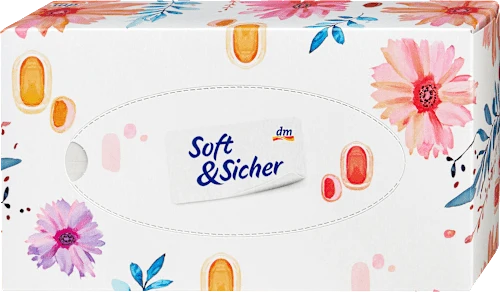 Taschentücher Box Design, 100 St
