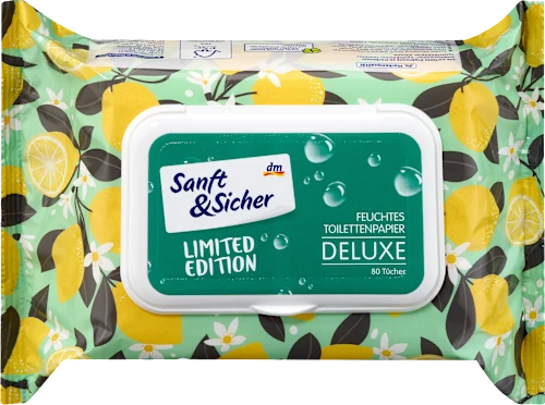 Feuchtes Toilettenpapier Maxi Pack, 80 St