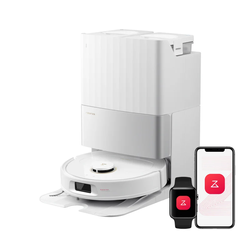 Roborock QV 35A Robot Vacuum with Multifunctional Dock