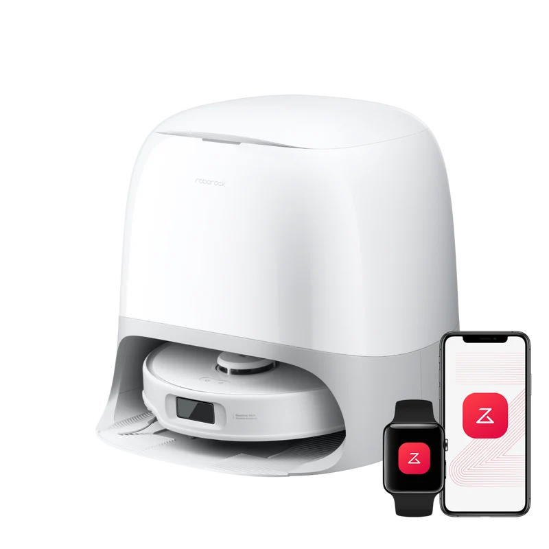 Roborock Qrevo Curv S5X Saugroboter mit DuoDivide® Hauptbürste und Multifunktions-Dockingstation 3.0