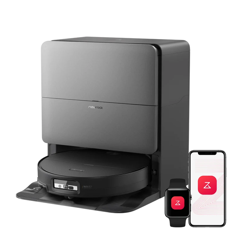 Roborock Saros 20 Sonic Saugroboter mit brandneuem RockDock