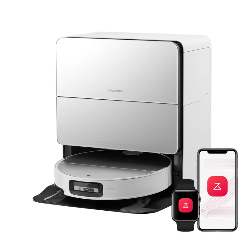 Roborock Saros 10 Robot Vacuum with Dual Anti-tangle System
