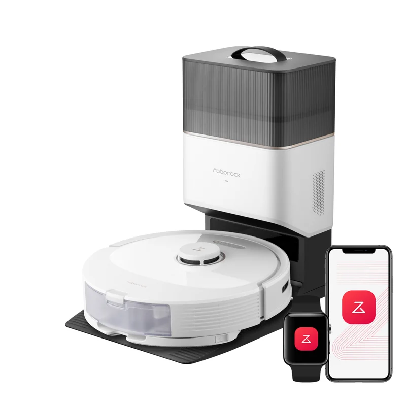 Roborock Q8 Max+ Robot Vacuum and Mop with Auto-Empty Dock