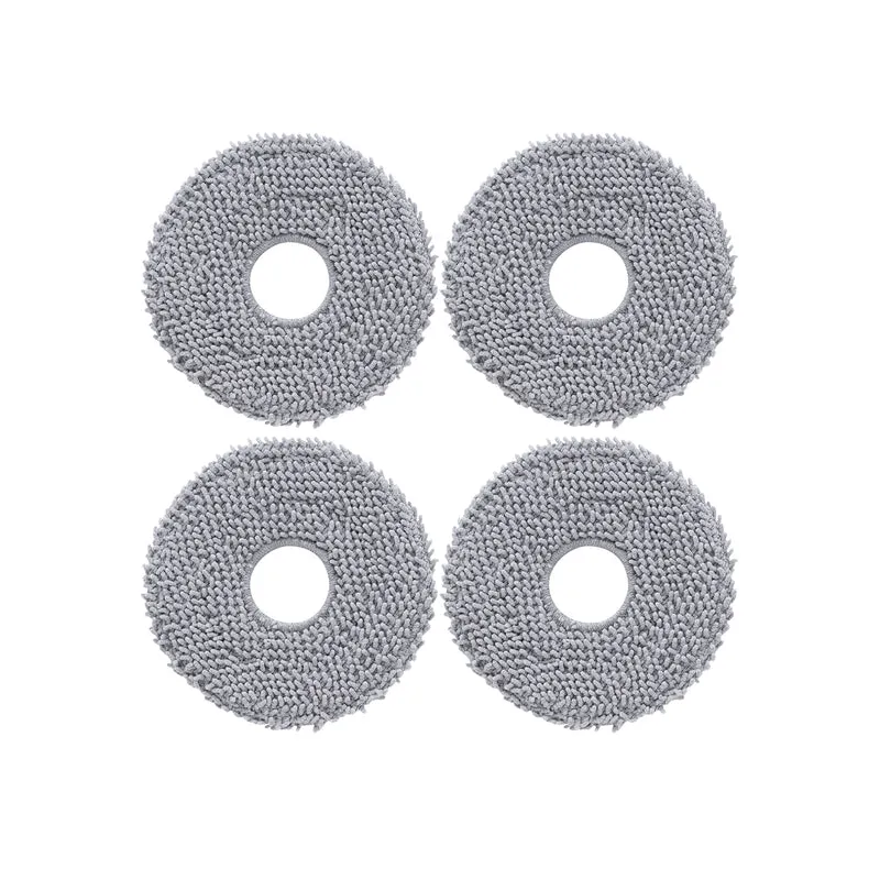 Roborock Mop Cloth*4pcs for Qrevo, Qrevo Pro, Qrevo S, Qrevo Master, Qrevo Plus, Qrevo Slim, Qrevo S5V