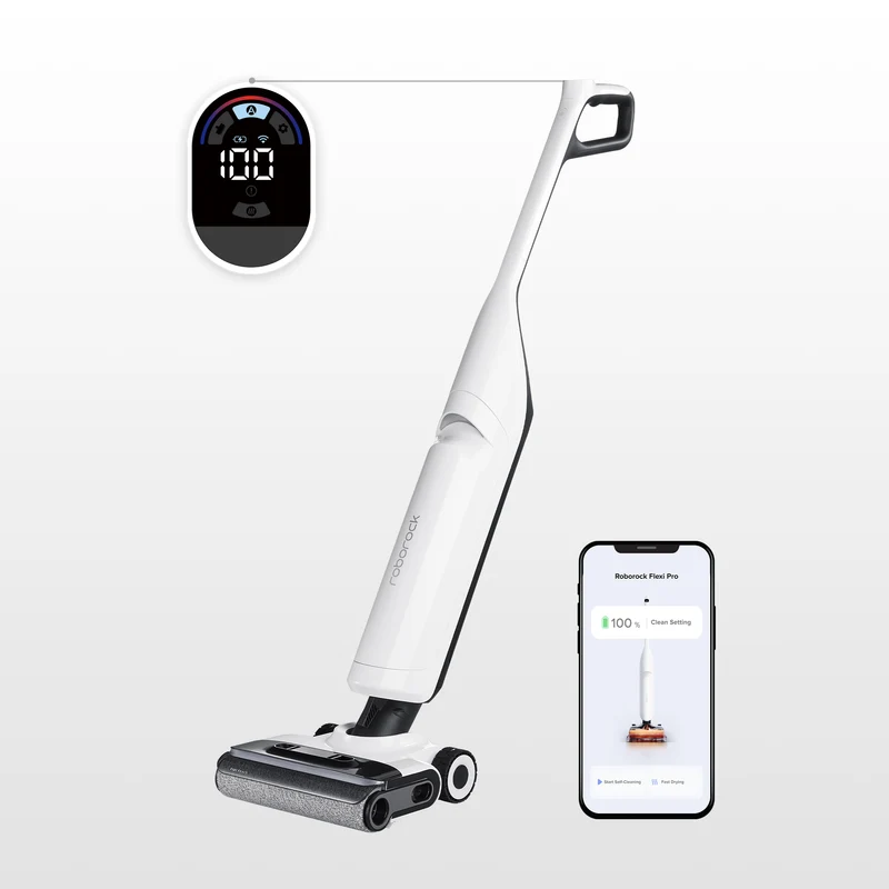 Roborock Flexi Pro Nass- und Trockenstaubsauger