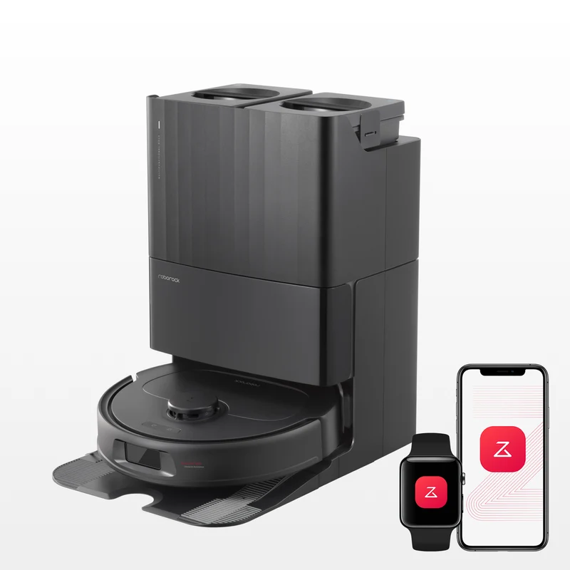 Roborock Qrevo S Saugroboter mit Multifunktions-Dockingstation