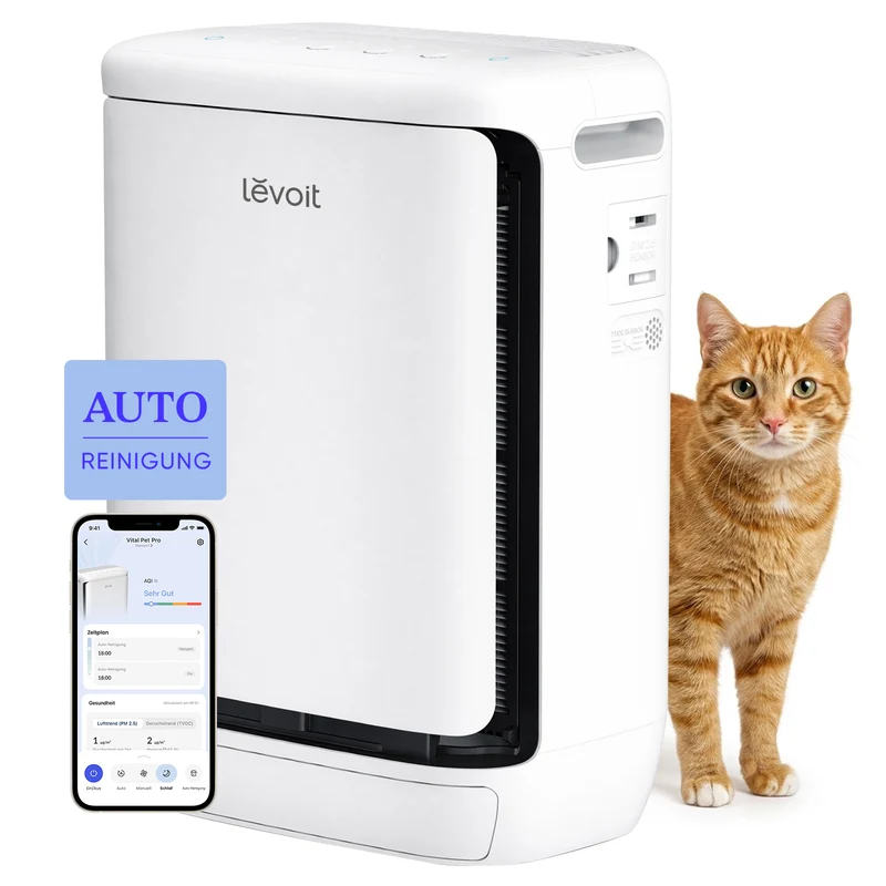 Levoit Vital Pet Pro Luftreiniger fuer Haustiere und große Räume