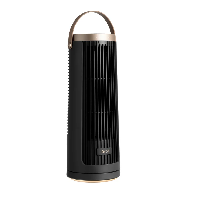 Levoit Windi Mini Pro Leiser Akku-Ventilator für Terrasse & Camping