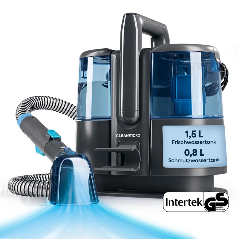 Polster- & Teppichreiniger Pro Power - Grau/Blau
