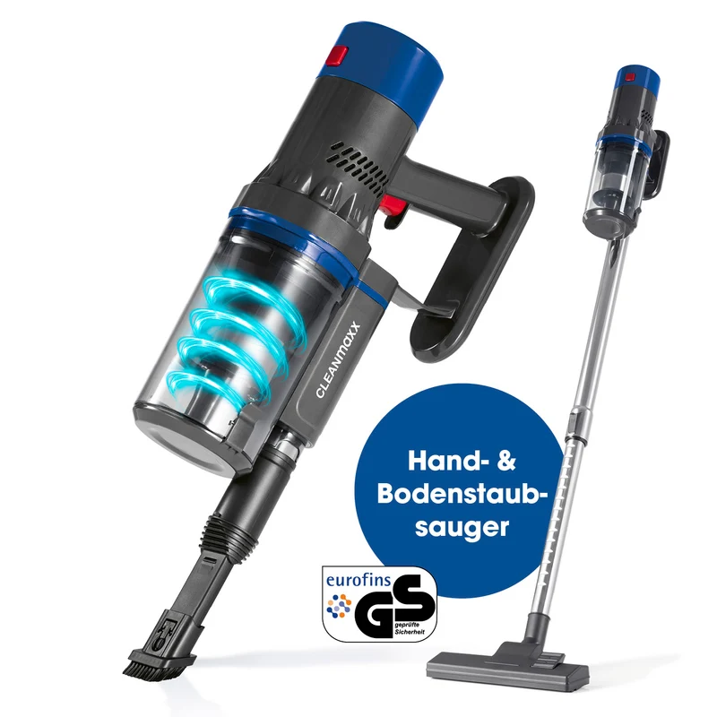 Kabelloser Hand- und Bodenstaubsauger