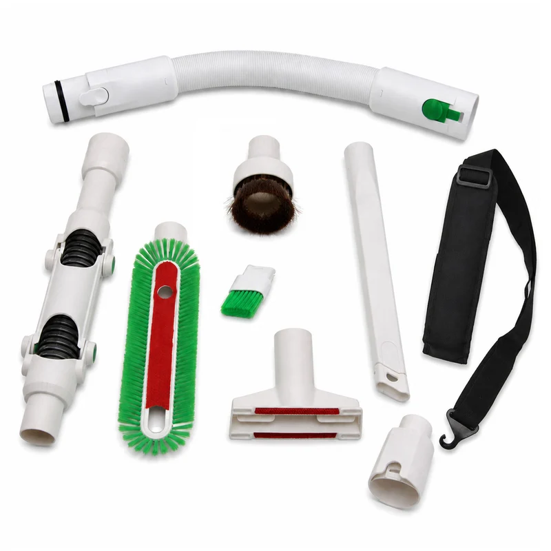 Tragegurt + Flexschlauch & Luxus Düsenset passend Vorwerk Kobold VB100 VK7 Akkusauger Shopify