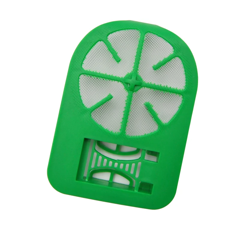 Motorschutz Filter mit Duftblockhalter kompatibel Vorwerk RB7 RB 7 Service Station Absaugstation