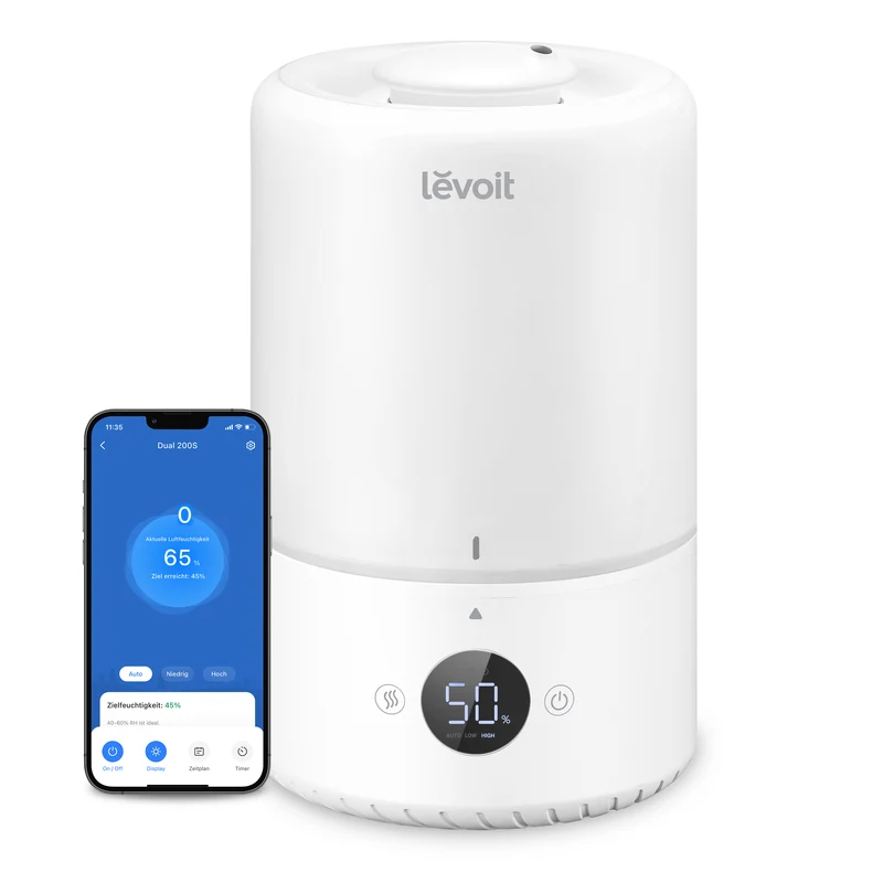 Levoit Dual 200S Smarter Ultraschall Luftbefeuchter
