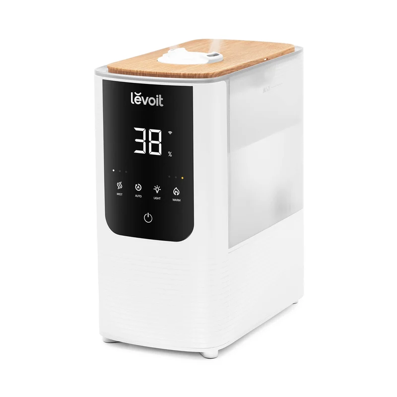 Levoit OasisMist 450S Smarter Luftbefeuchter mit Warm- und Kaltnebel