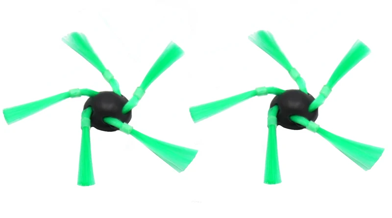 2 Seitenbürsten Ersatzbürsten Bürsten geeignet für Vorwerk Saugroboter VR7 VR 7