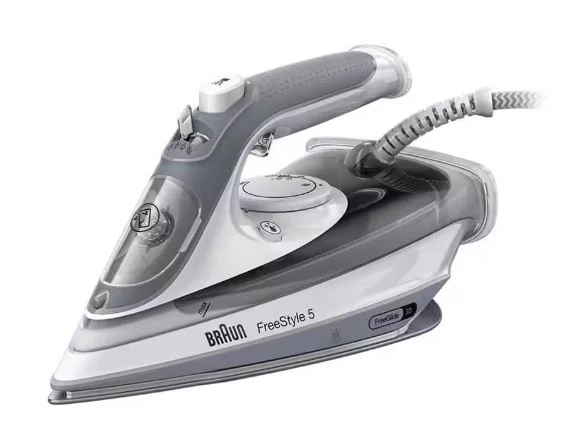 Braun Dampfbügeleisen FreeStyle 5