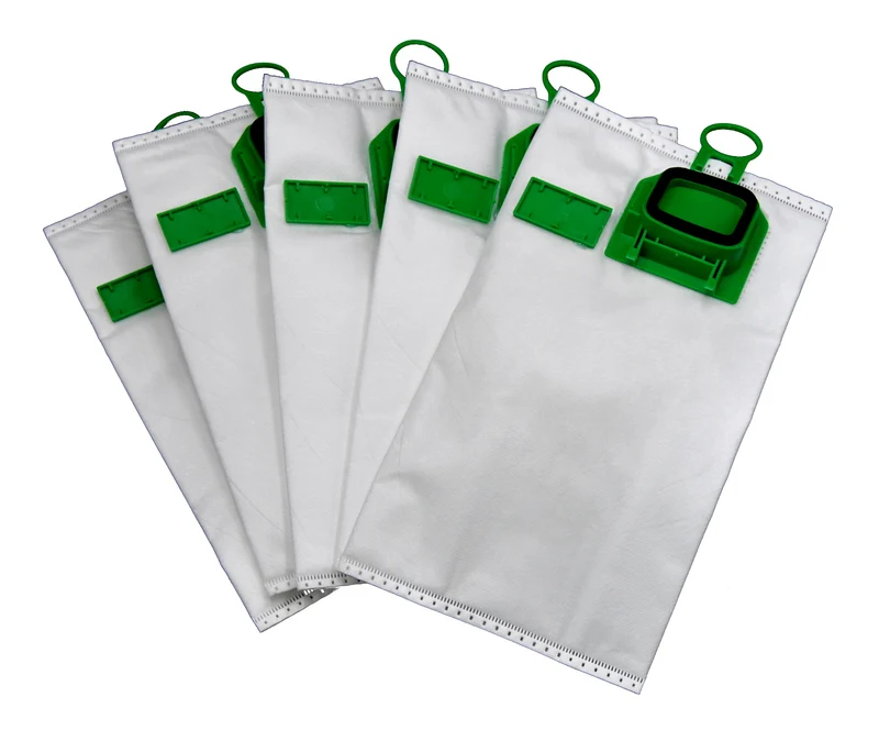 6 Microvlies Staubsaugerbeutel Beutel geeignet für Vorwerk Kobold 140 150