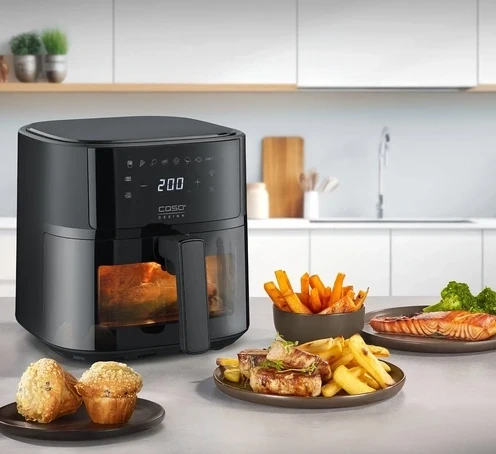 CASO AirFry 6.0 Design Heißluftfritteuse, 3185