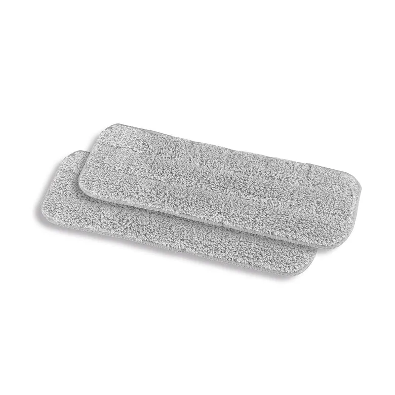 Ersatz-Mopp 2er-Set für Wischsystem Flat-Mopp