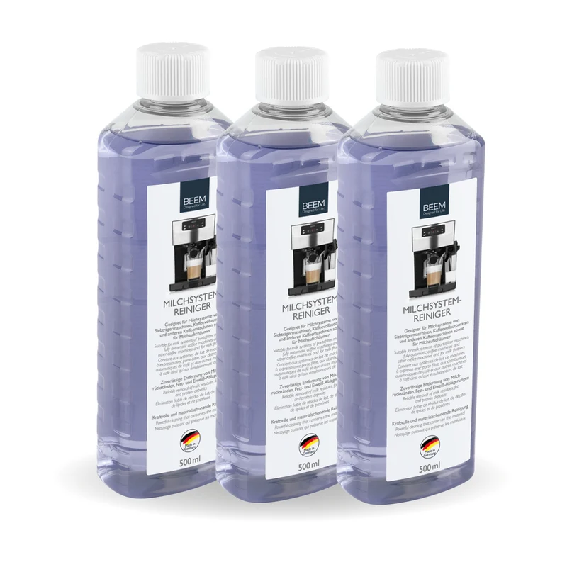 MILCHSYSTEMREINIGER - 3er-Set (3x 500 ml)