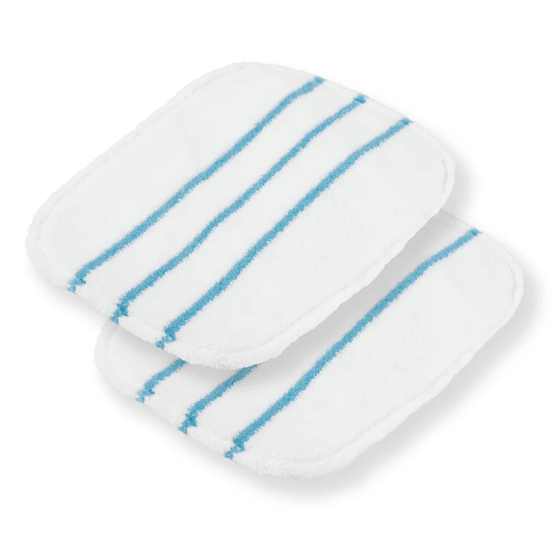 Bodentuch für Dampfbesen Vibration - 2er-Set - weiß