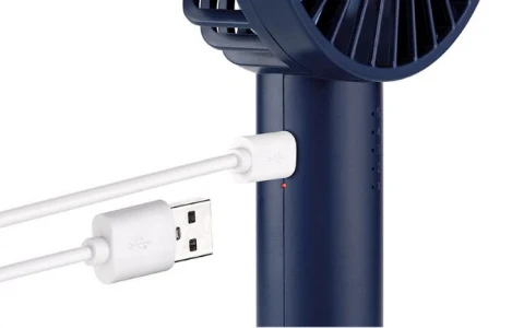 UNOLD HANDVENTILATOR Breezy II blau 86628
