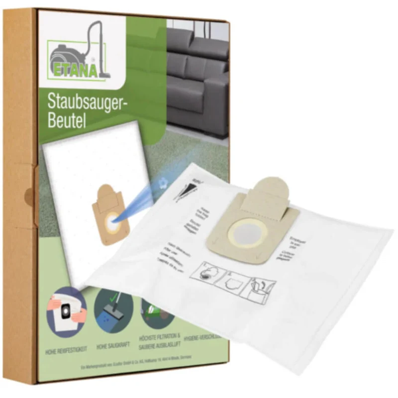 Etana vacuum cleaner bag for Rowenta MO 3900 ... 3999