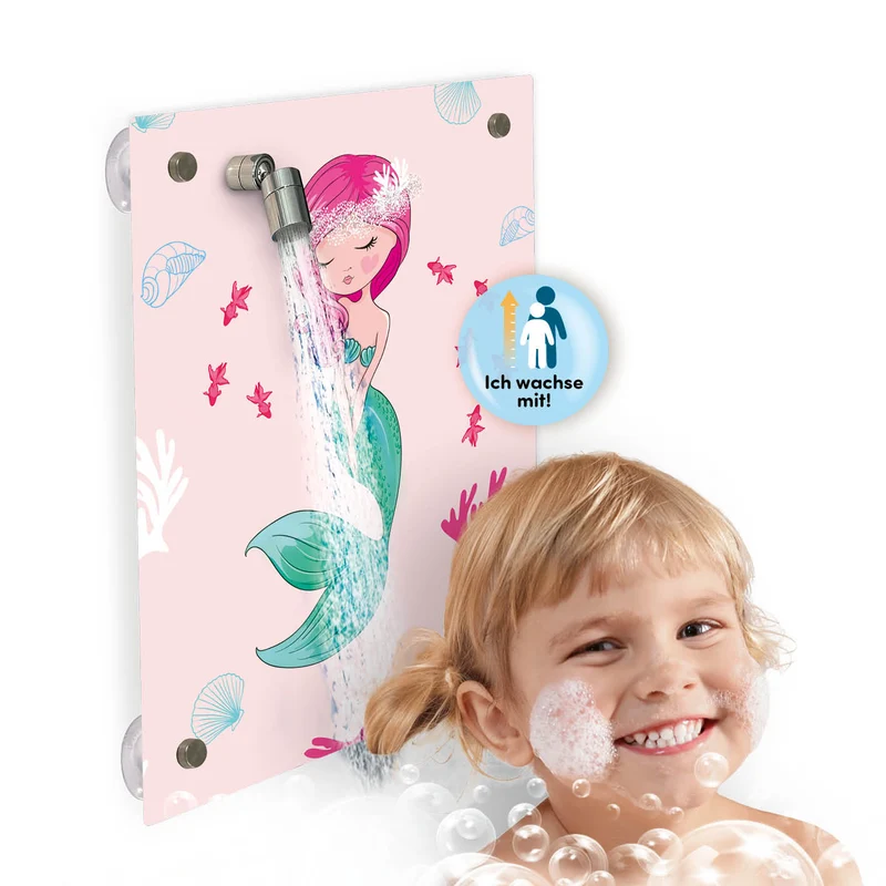 Kinderdusche Meerjungfrau