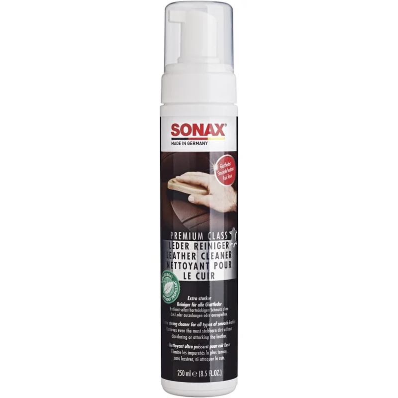 SONAX Lederreiniger Premium Class – 250 ml - Flasche