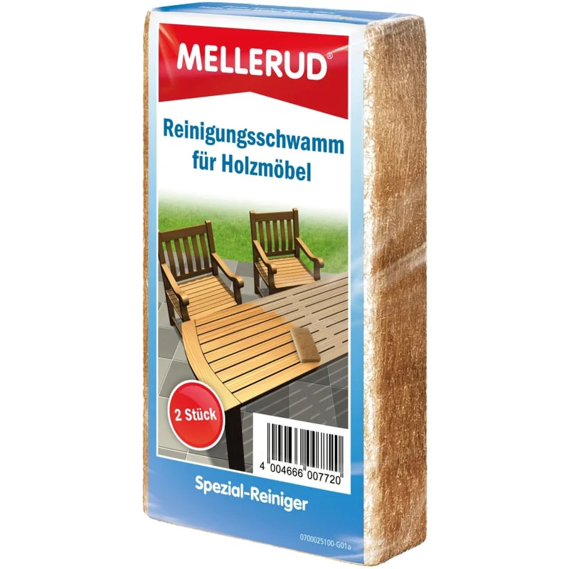 Mellerud Reinigungsschwamm für Holzmöbel