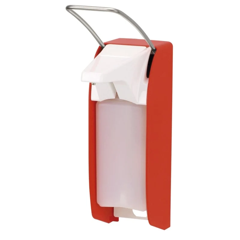ingo-man® plus IMP E/ELS P/24 Seifen- und Desinfektionsmittelspender, Signalfarben