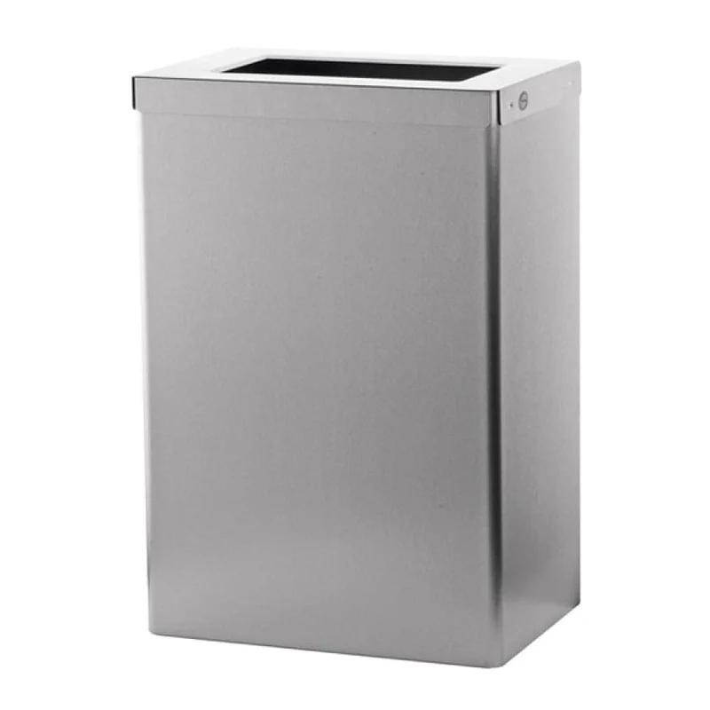 SanTRAL® EBU 50 Abfallbox 50 Liter mit Einwurfrahmen