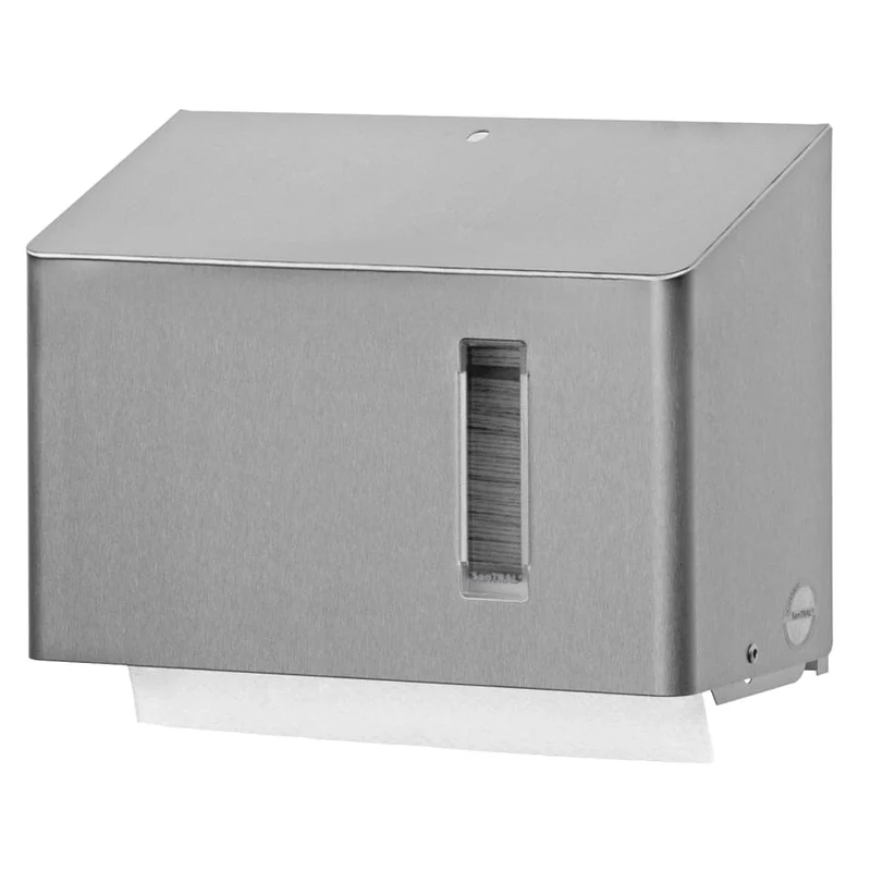 SanTRAL® HSU 15 Papierhandtuchspender für Falthandtücher