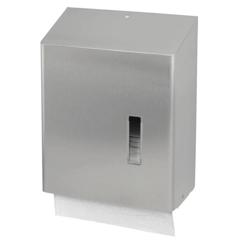 SanTRAL® HSU 31 Papierhandtuchspender, Edelstahl