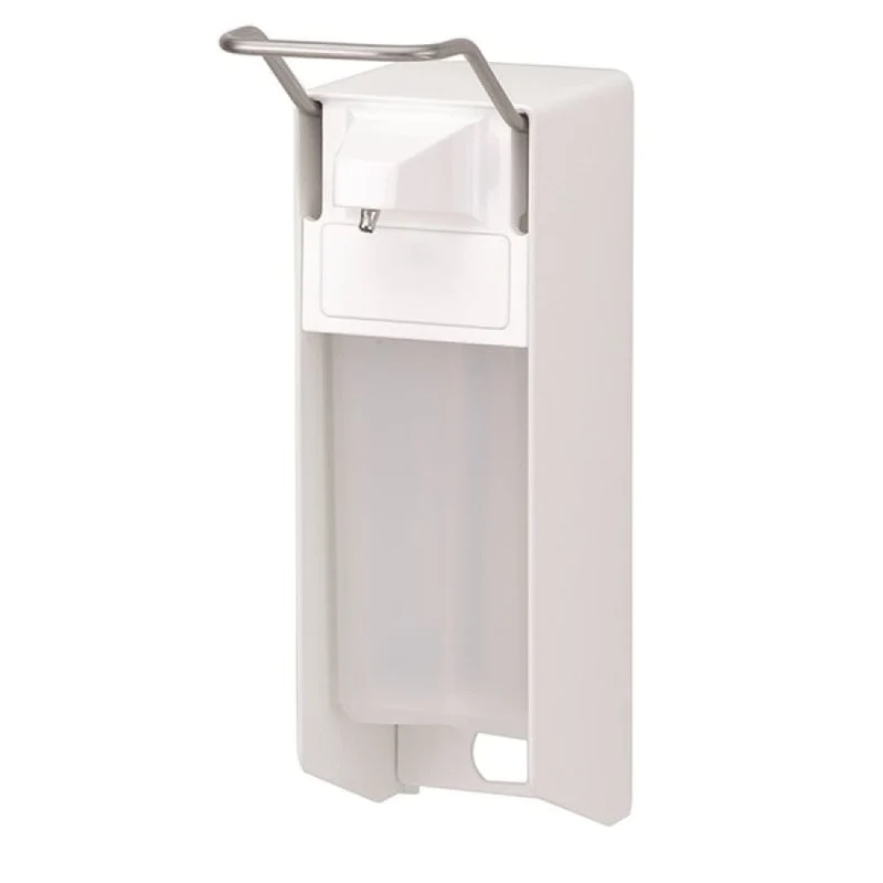 ingo-man® classic E 26 P/25 Seifen- und Desinfektionsmittelspender, weiß