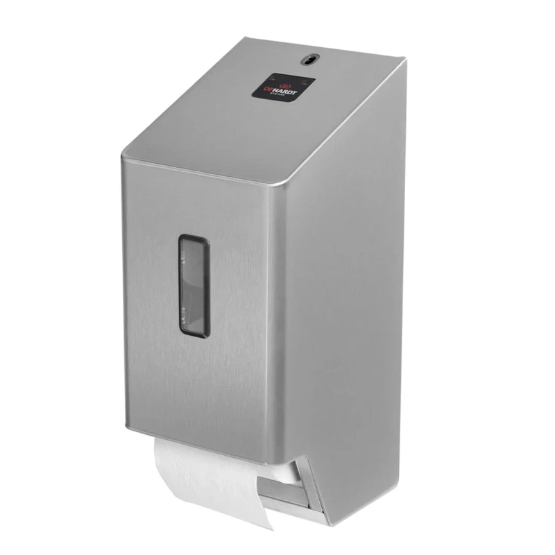 SanTRAL® Plus TTU 2 Toilettenpapierspender, Edelstahl