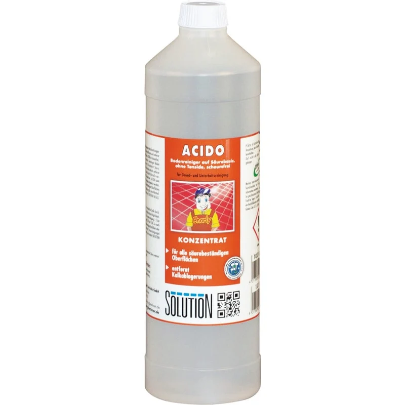 Solution Acido sauer Bodenreiniger