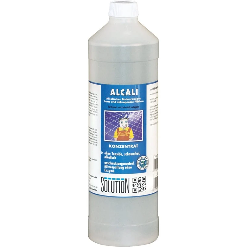 Solution Alcali Steinbodenreiniger