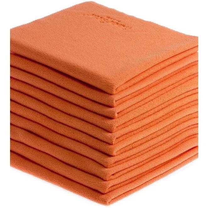 floorstar Microfaser-Staubtuch BRAVO Orange 10er Pack
