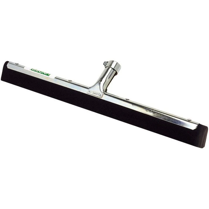 UNGER WaterWand® Standard Wasserschieber – 45 cm, Moosgummi-Doppellippe, streifenfrei