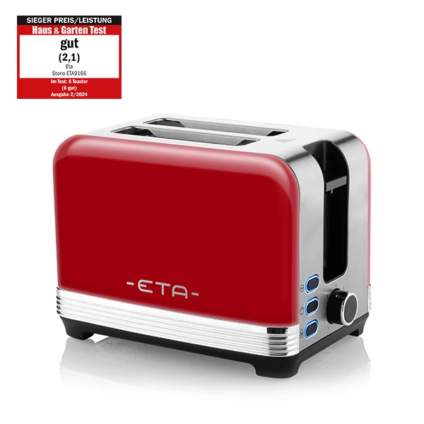 Toaster ETA Storio 9166 90030 rot