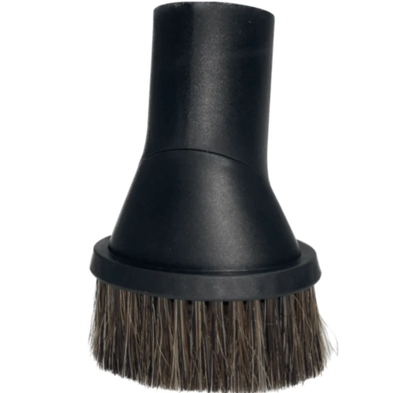 Etana universal vacuum cleaner brush brush nozzle furniture nozzle suction brush for pipe with 35mm diameter natural hair
